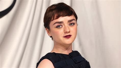 maisie williams dior|maisie williams catherine dior.